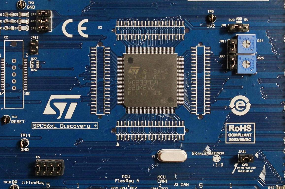 New MCU for Euro5 and Euro6 ecu