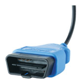 Presa diagnosi OBD su veicolo - OBD port