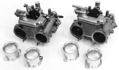 Dellorto alimentazione singola - performance carburettors