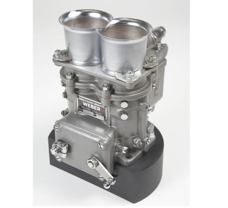 Weber doppio corpo